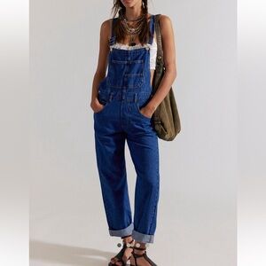 Free People We The Free Ziggy Denim Overalls